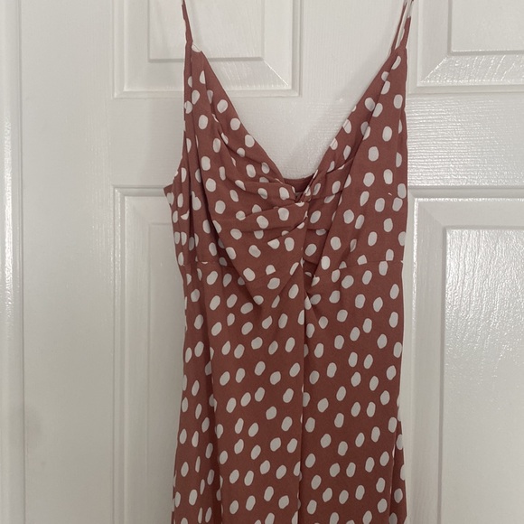 A&F Polka Dot Midi Dress - Picture 3 of 5